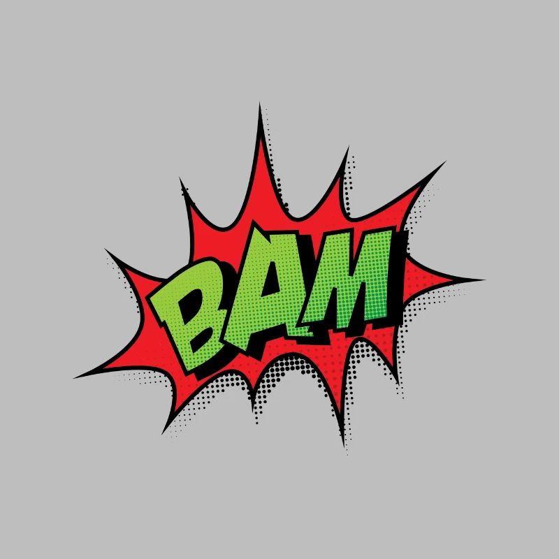 Comic Comic Comic Strip BAM