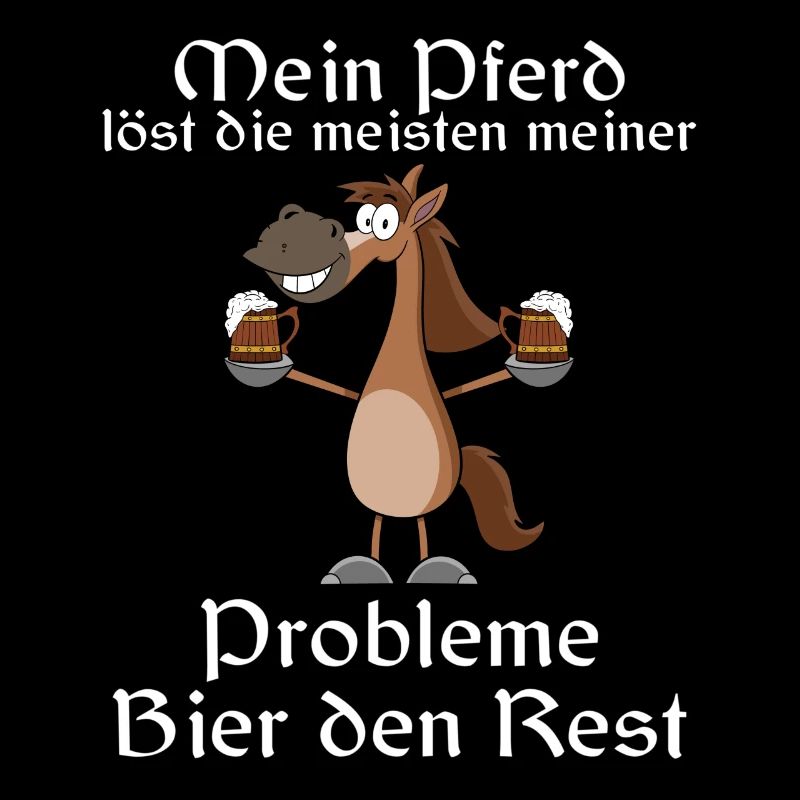 Pferd & Bier