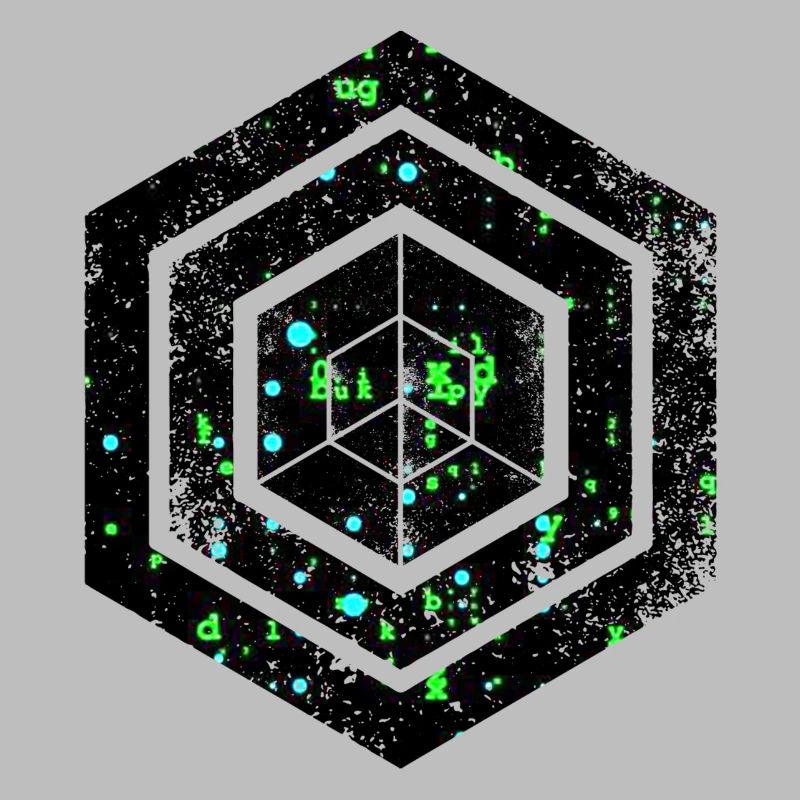 hexagon programming programmer coding geometric