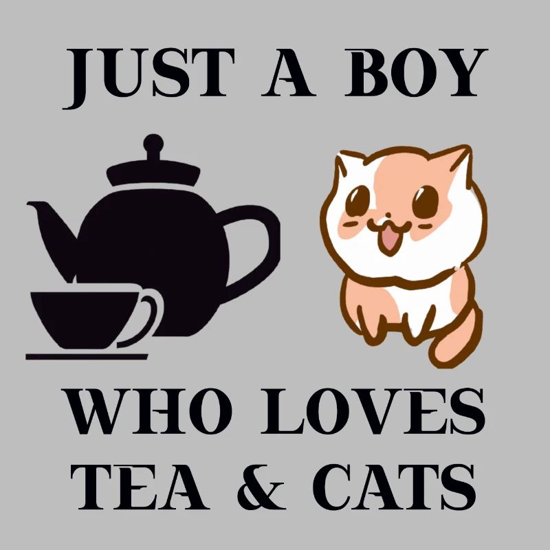 Tee Katze Geschenkidee süß niedlich