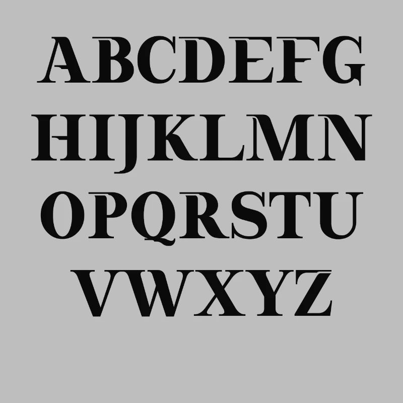 ABC Alphabet Gift Idea School Kindergarten