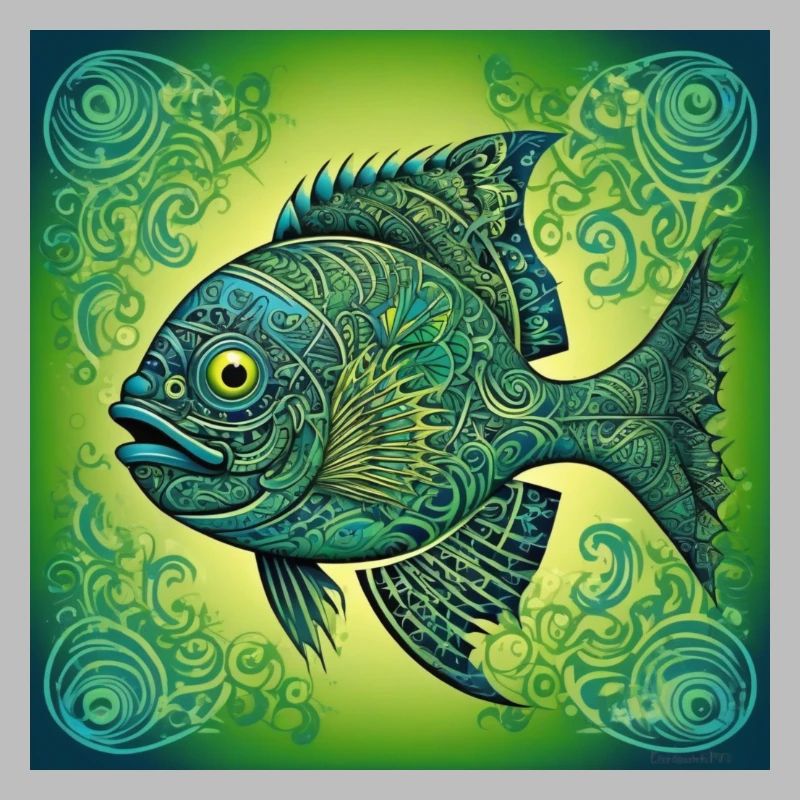 Fisherman Fish Fish