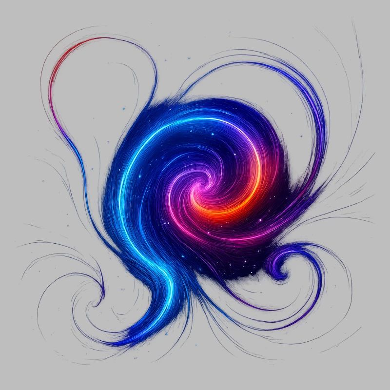 Cosmic Flow – eine Sammlung von lebendigen, galaktischen