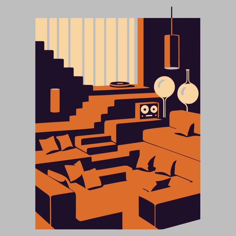 Rêve de design d’intérieur