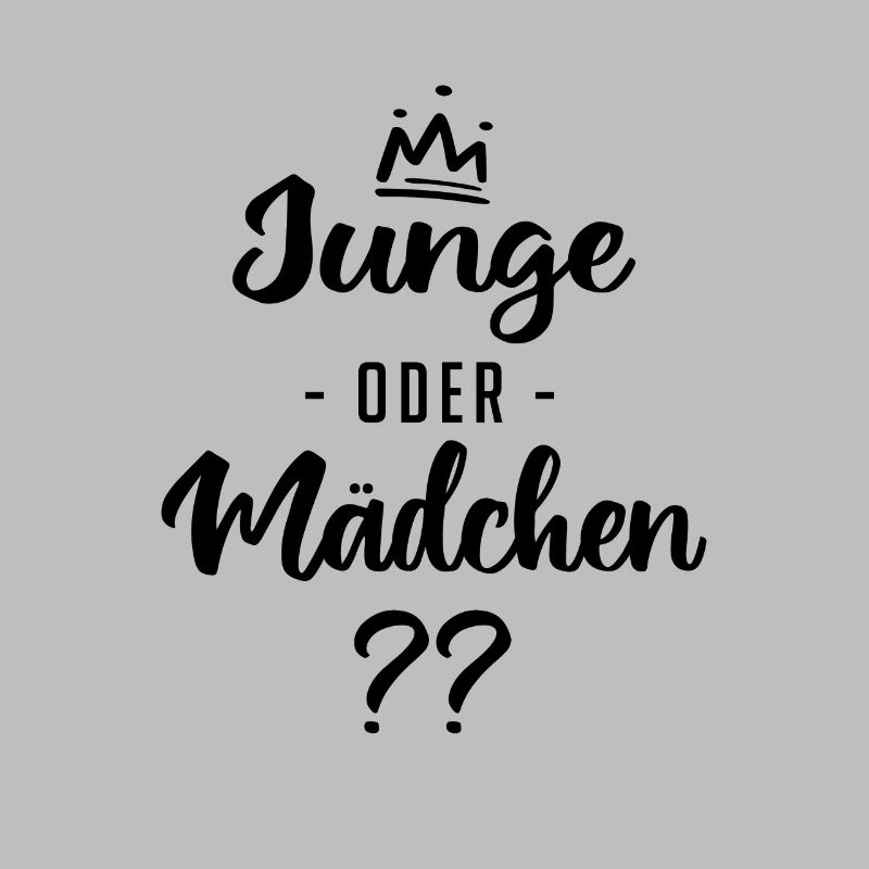 Junge oder Mädchen? Schwanger - Schwangerschaft