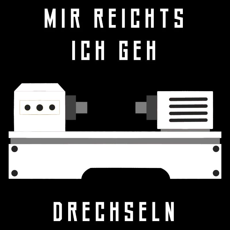 Drechseln Drechselmaschine Handwerker Geschenk