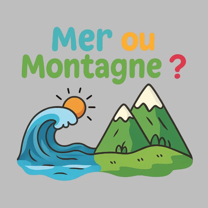 Meer oder Berg