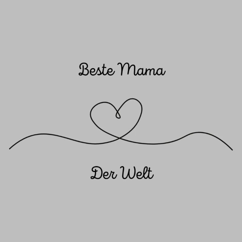 Beste Mama der Welt Muttertag