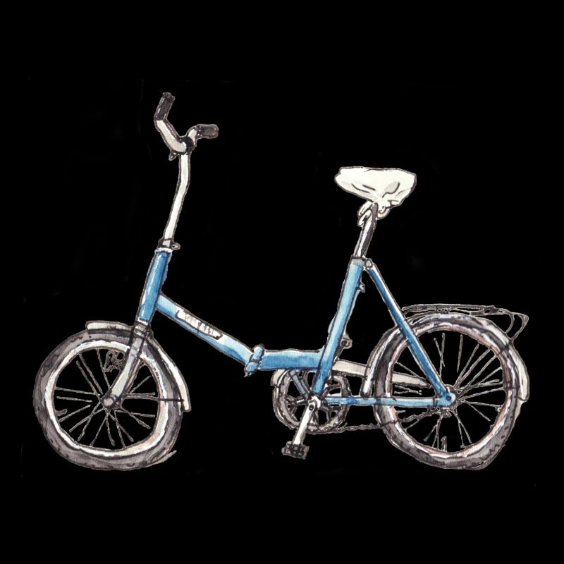 Folding bicycle