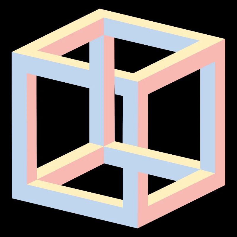 Cube Illusion Design