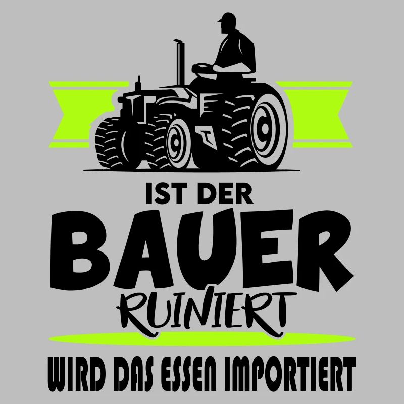 Ist der Bauer ruiniert Demostration Protest