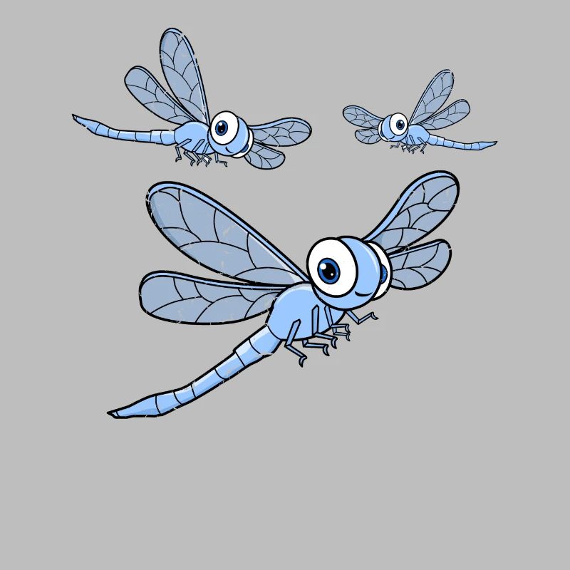 Les pastèques LIbelle Odonata