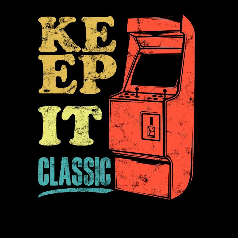 Keep It Classic - Retro 90er Arcade-Spiele