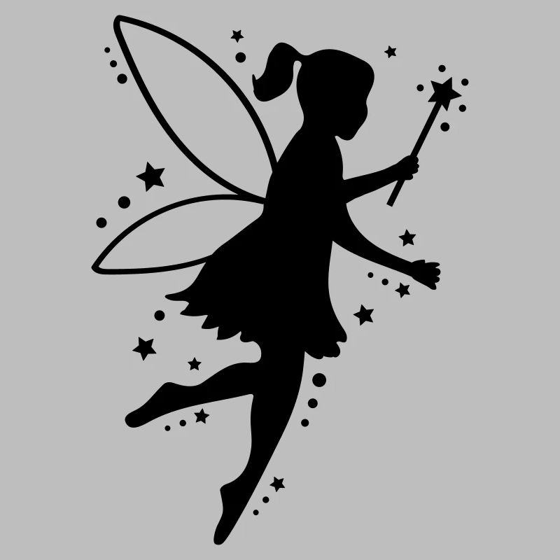 silhouette elfe de fée