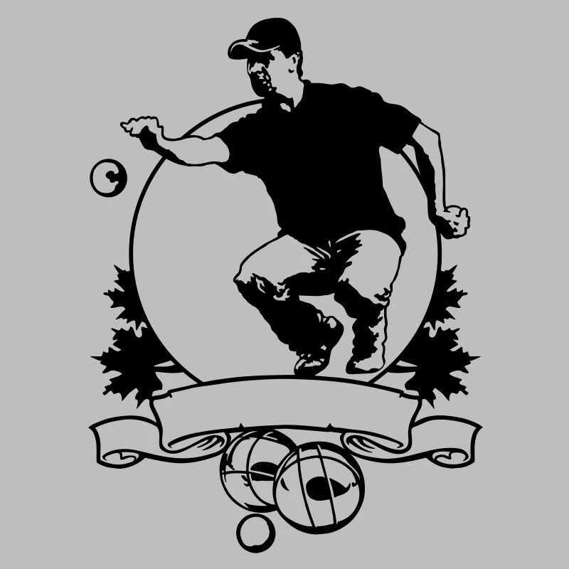 Blason pétanque flex