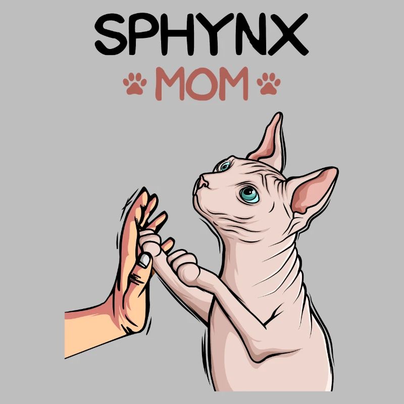 Sphynx Maman Maman Sphinx Chat Nu Chat