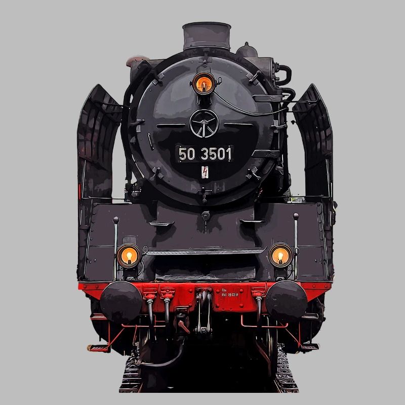 Locomotive à vapeur 50 3501