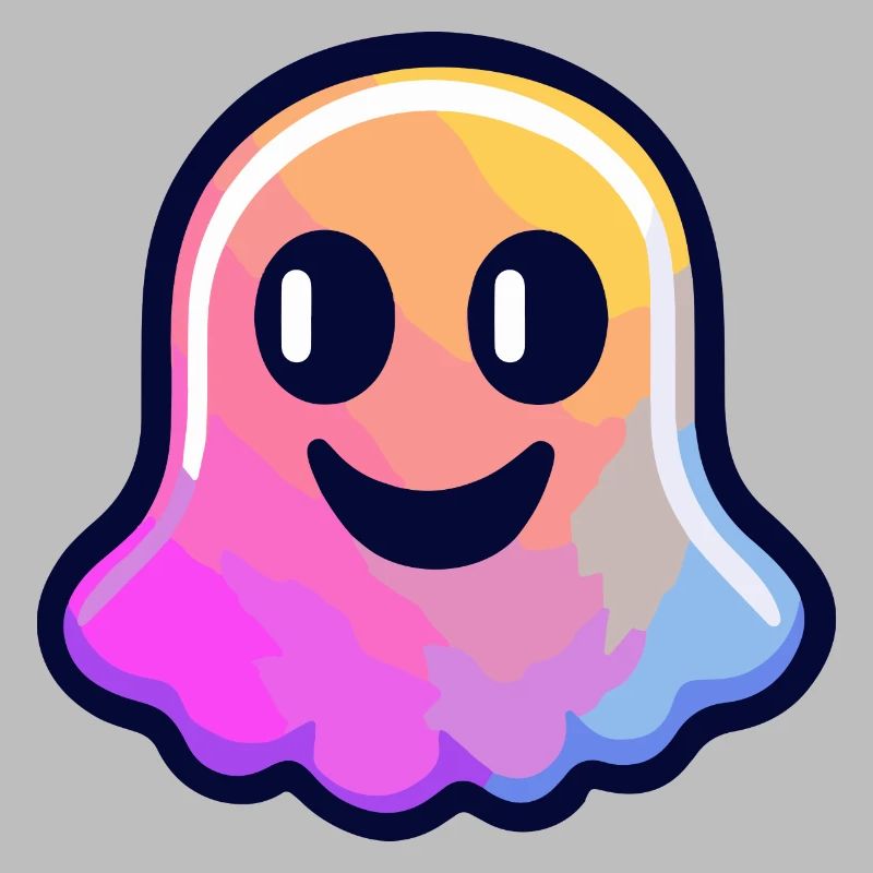 Geist Halloween Bunt