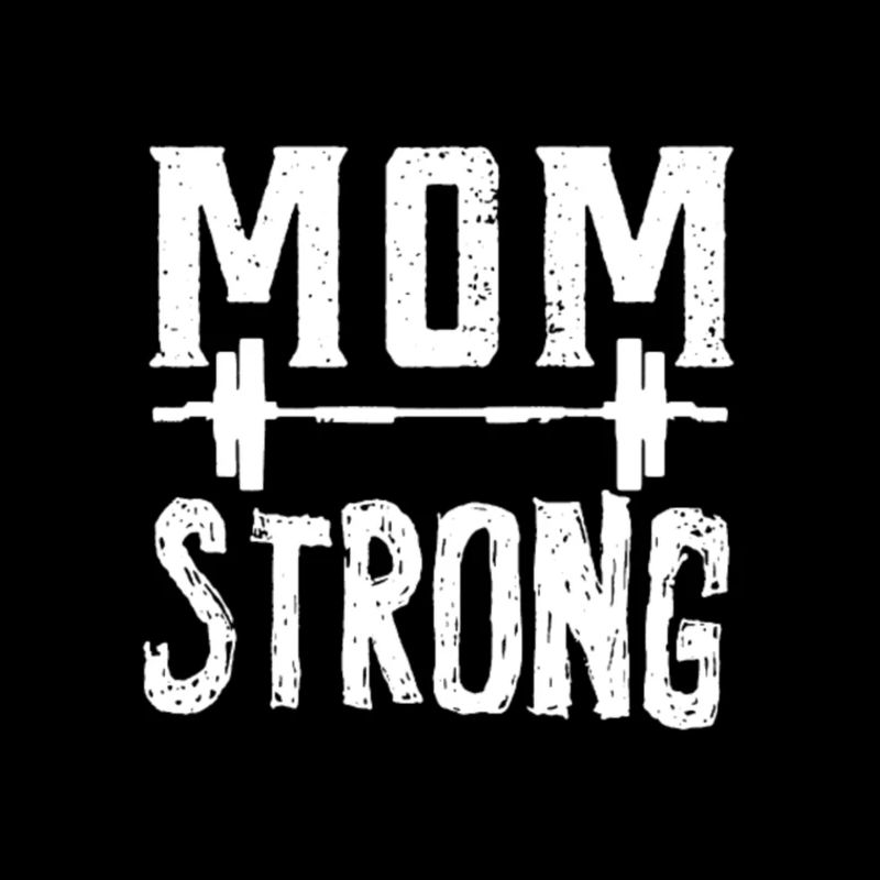 Mutter starkes Turnhalle-Eignung-Mutter-Geschenk