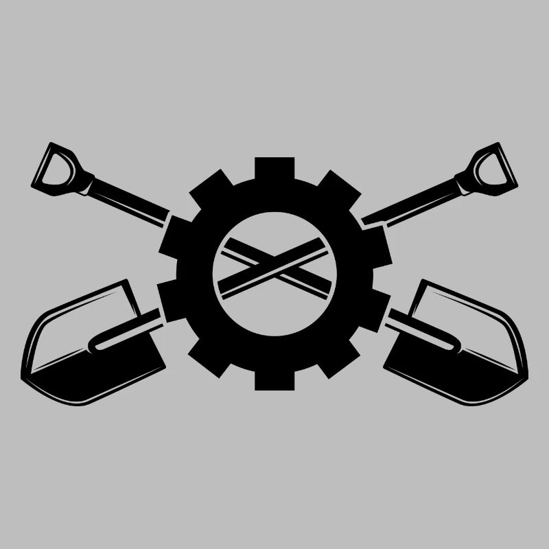 Shovel - Spade - Construction site