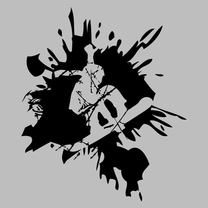 snowboards conception de logo de graffiti de coule