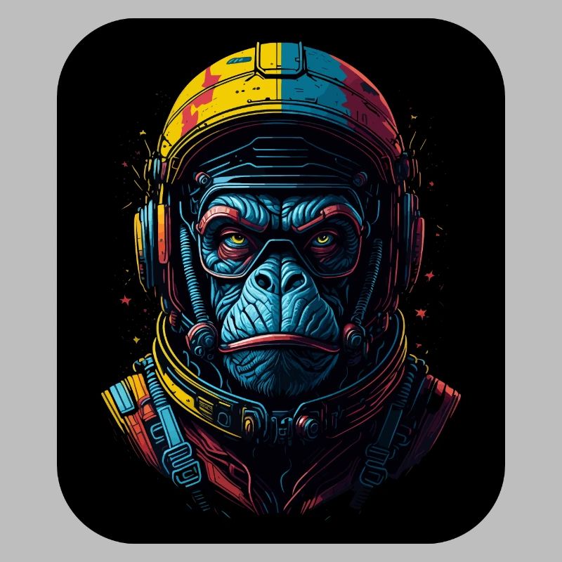 Space Monkey | Combinaison spatiale APE | Voyage spatial de singe