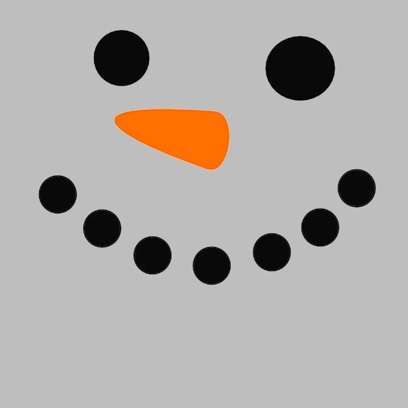 Ich bin ein Schneemann!
