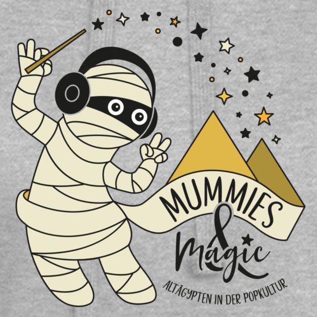 Logo Mummies and Magic bunt