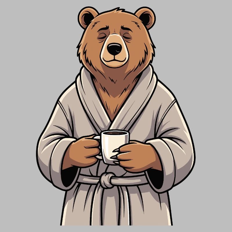 Supporte le café