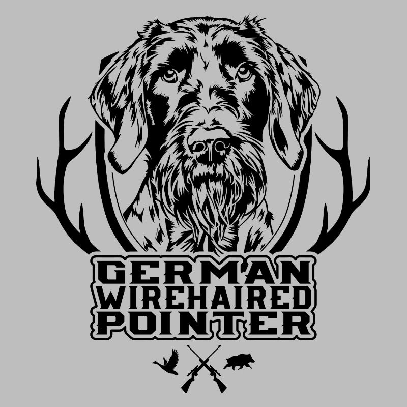 German Wirehaired Pointer Jagdhunde Hunde Wilsigns