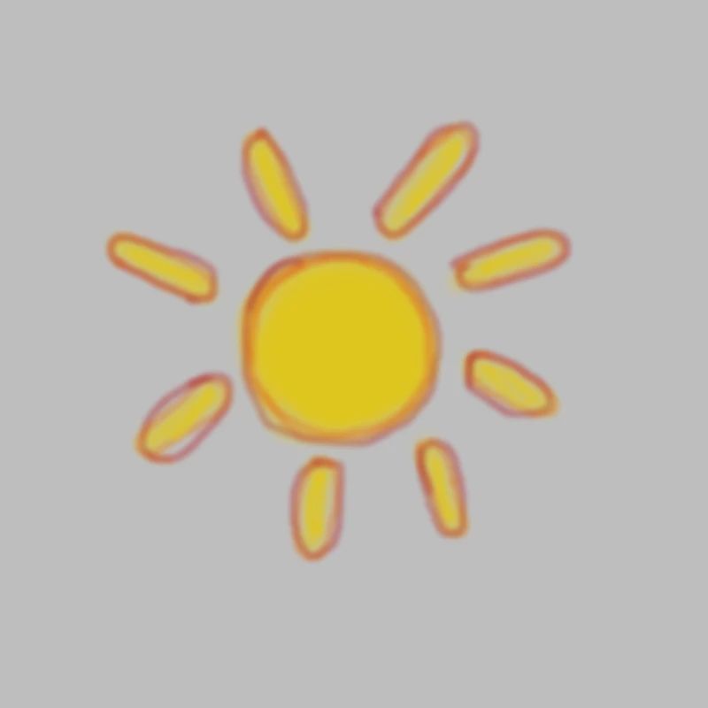 Sommer Sonne Geschenk Idee