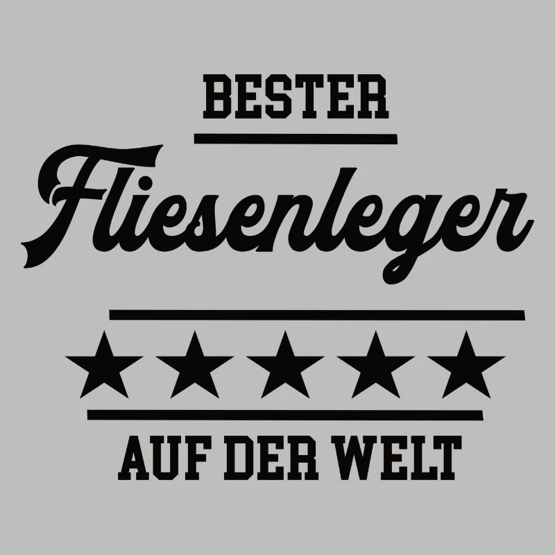 Bester Fliesenleger Weltbester Handwerker