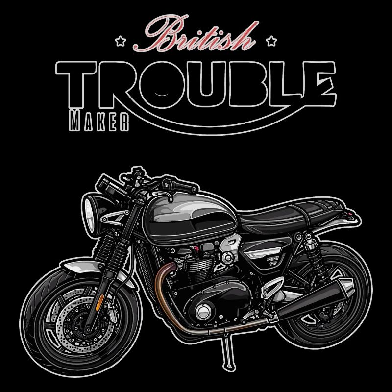 Modern Classic // Custom // Motorcycle