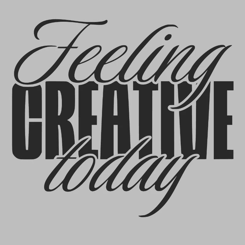Feeling creative today