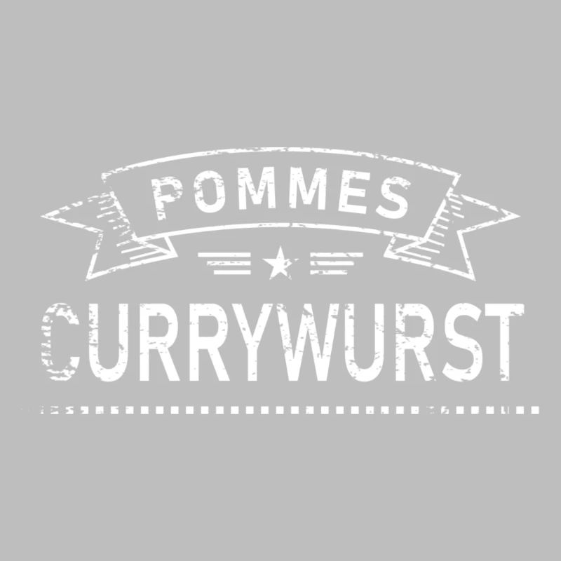 Pommes Currywurst