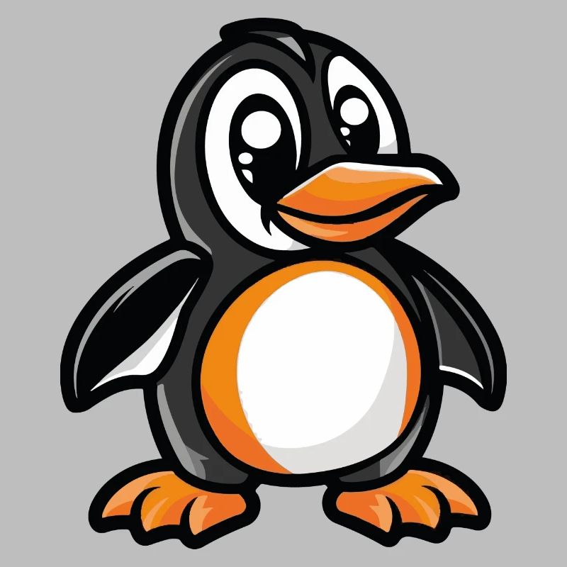 Penguin Comic