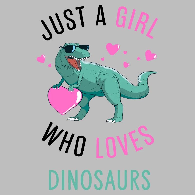 Nur ein Mädchen, das Dinosaurier süß Dinosaurier Geschenk