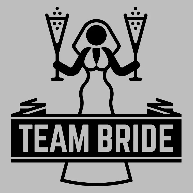 Team Bride Sparkling Wine Hen Night Bachelorette B