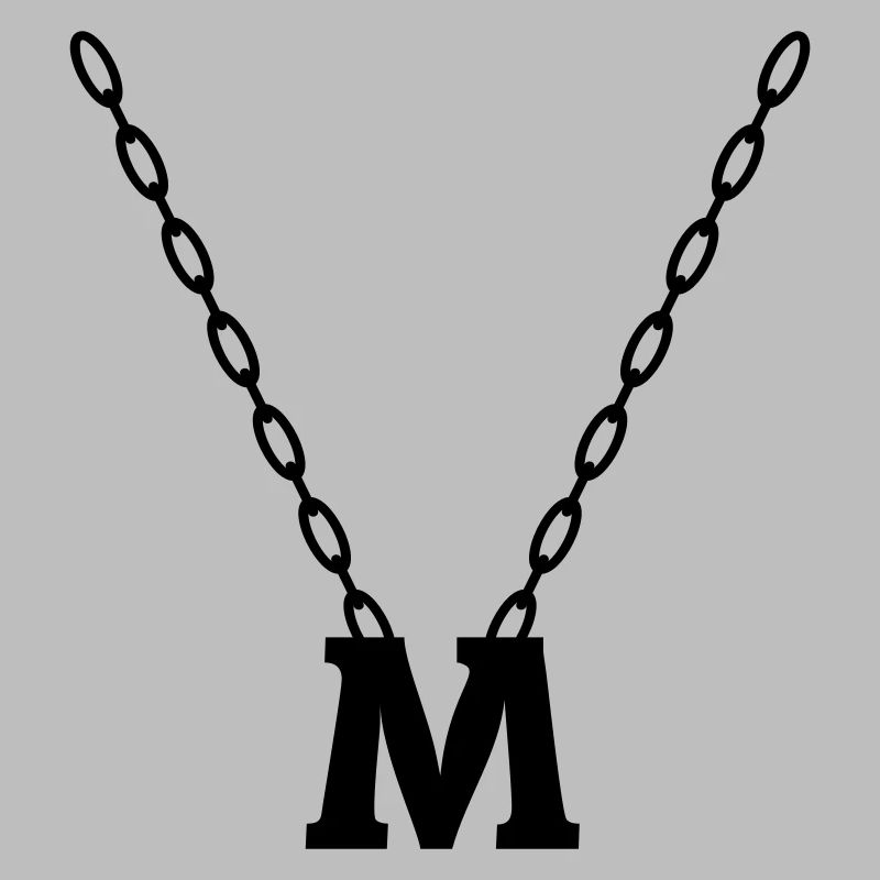 Buchstabenkette Initial M