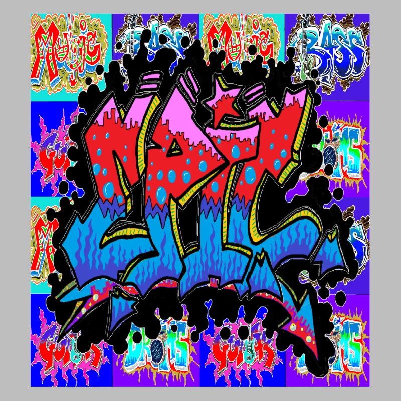 Graffiti Epic pattern 2