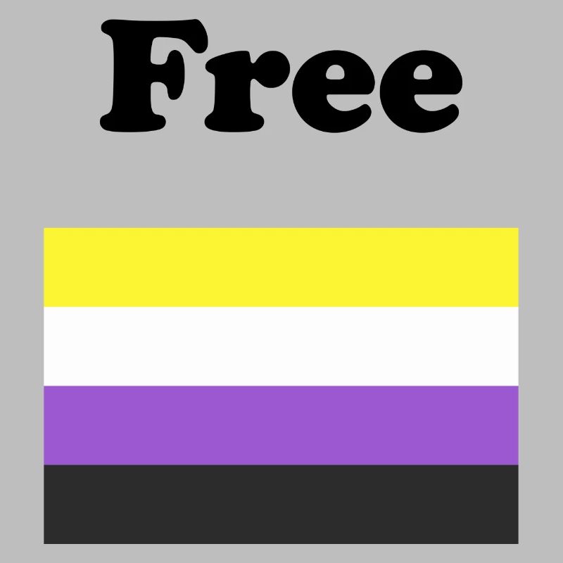 Non Binary Flag Free