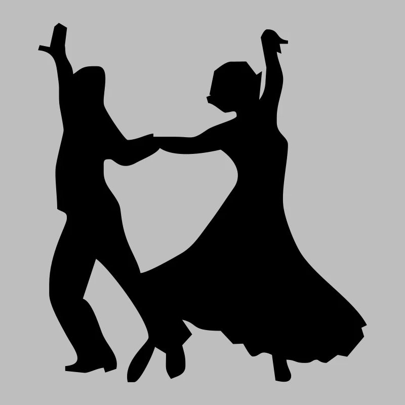 danse de danse de couples de danse