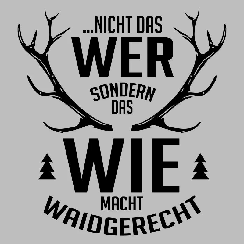 Jäger das wie macht waidgerecht