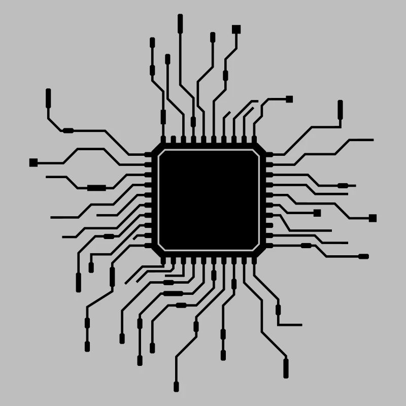 prozessor cpu leitungen draht verkabelung computer