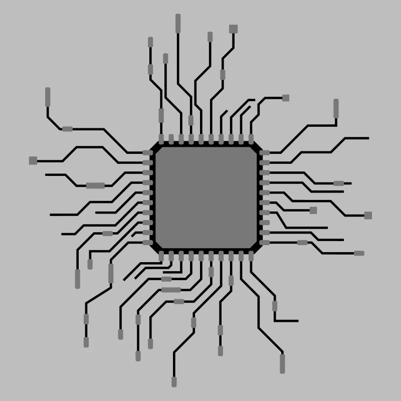 cpu leitungen draht verkabelung computer nerd desi