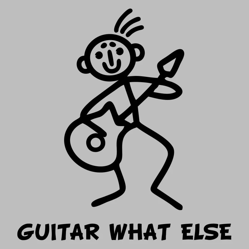 Strichmännchen Guitar what else