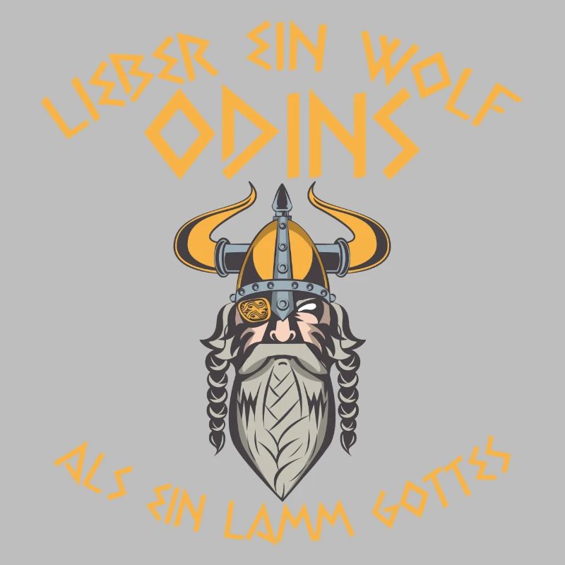 Wolf Odins lamm gottes Geschenk Dänemark Nord