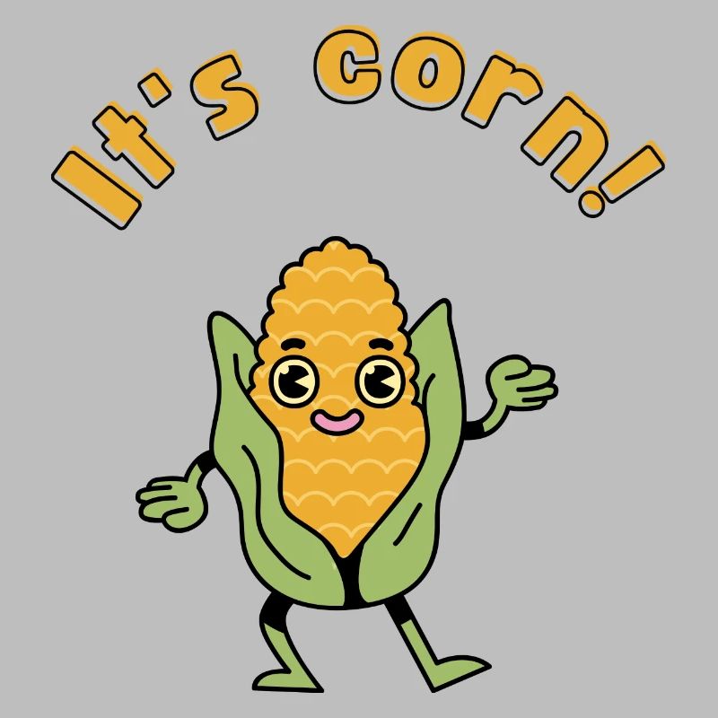 It's corn - a cornstatic design