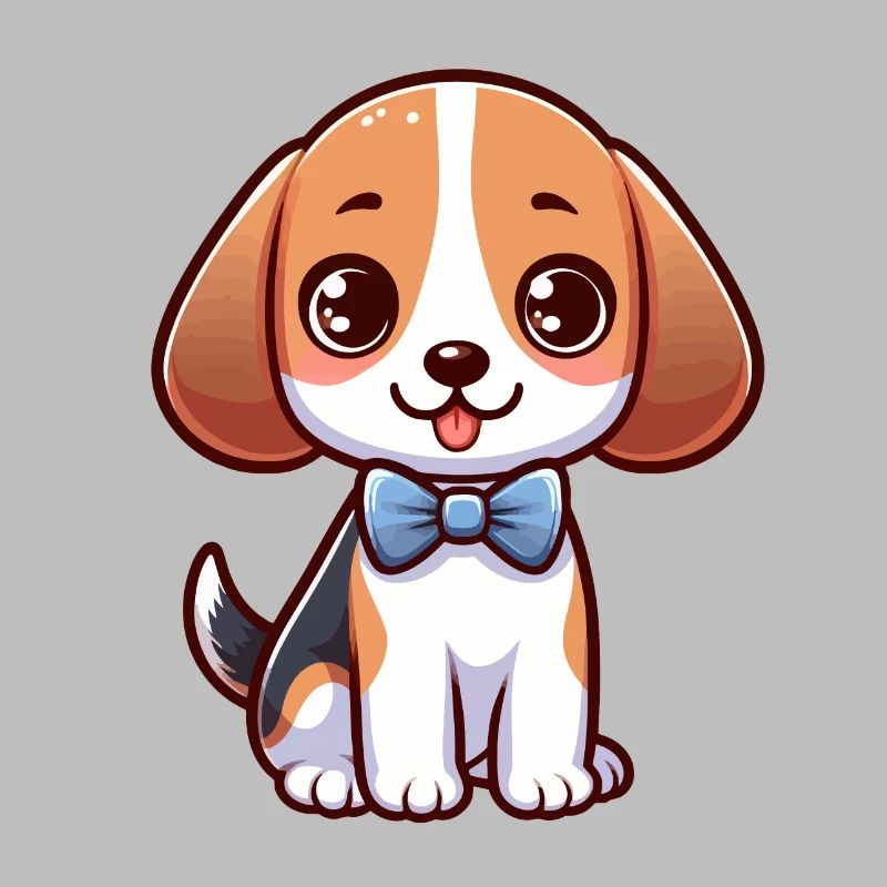 Mignon petit Beagle
