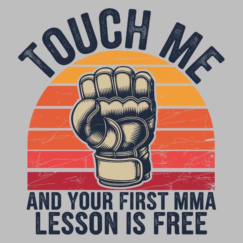 Self-confident and combative